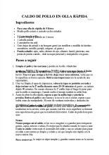 cp por mega blogger|@caldodepolloriko .